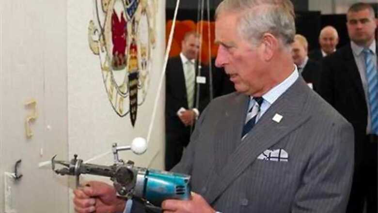 Man charged with planning Prince Charles assault