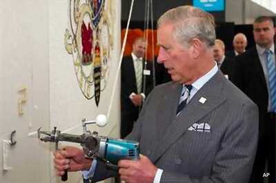 Man charged with planning Prince Charles assault