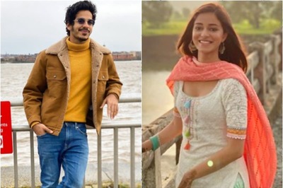 Ananya Panday Smiles Bright as Ishaan Khatter Turns Photographer on Khaali Peeli Sets