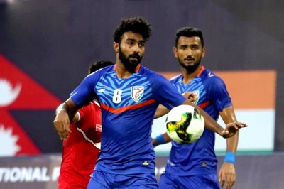 Nepal vs India, Men's International Football Friendly Highlights: India Draw 1-1 with Nepal