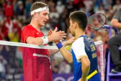 'Wish all Semifinalists Could Get a Medal': Viktor Axelsen Lauds Lakshya Sen's 'Fantastic Performance' in Paris Olympics