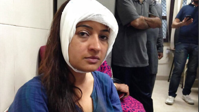 AAP MLA Alka Lamba attacked during anti-narcotics drive in Delhi, 1 detained