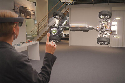 Microsoft to start shipping developer HoloLens in March