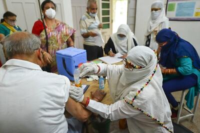 Over 90 Lakh Covid Vaccine Doses Still with States, Will Receive 10 Lakh More in 3 Days: Centre