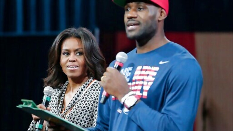 Michelle Obama, LeBron James Team To Help Boost Early Voting