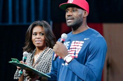 Michelle Obama, LeBron James Team To Help Boost Early Voting