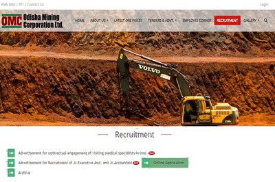 Odisha Mining Corporation Limited Recruitment 2017, 70 Junior Accountant and Executive Asstt. Posts, Apply Before December 14