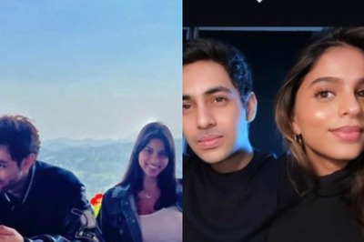 Suhana Khan Has A 'Fiery' Reaction To Rumoured BF Agastya Nanda's Ikkis Announcement; See Here