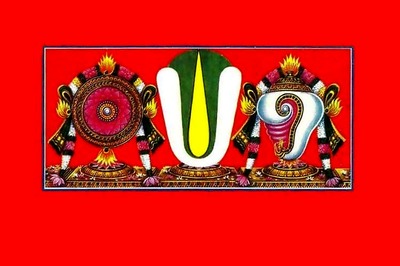 Priest at Tirupati suspended for applying wrong nama to Venkateshwara statue