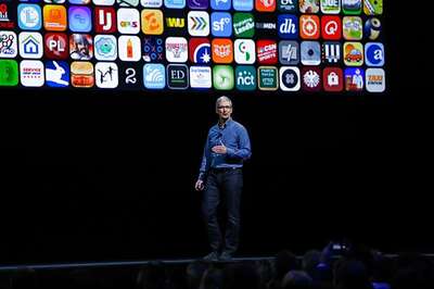 Tim Cook Gives a Peek Into Apple's Next-Gen Technology