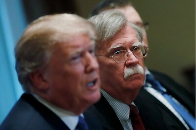 Donald Trump Fires John Bolton as National Security Advisor, to Name Replacement Next Week