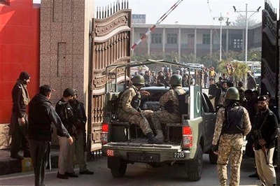 Terrorists kill at least 19 as they storm Pakistan university