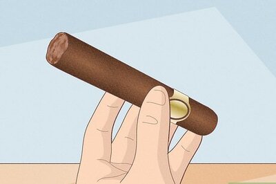 How to Light a Cigar