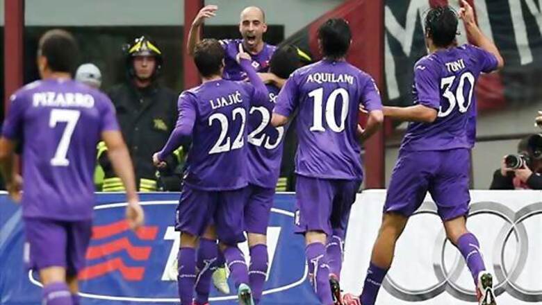 Fiorentina pile more misery on struggling Milan