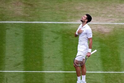 'Awakens Beautiful Emotions in me': Novak Djokovic Relishes Pressure of Wimbledon After Reaching Semis