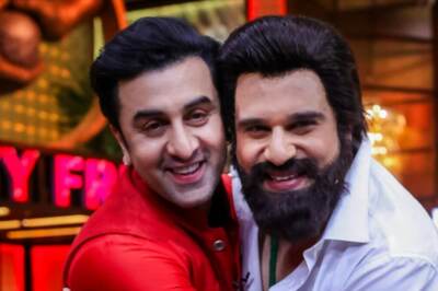 The Great Indian Kapil Show: Krushna Abhishek Shares Picture With First Guest Ranbir Kapoor
