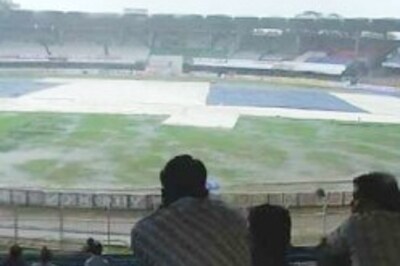 Rains play spoilsport