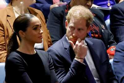 Meghan Markle Fuels Speculations Of A Split With Harry After Appearing Without Wedding Ring At US Event