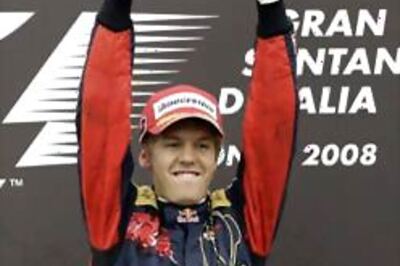 Vettel stuns Formula One with Italian GP win