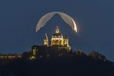 This 'Brilliant' Moon Shot By Italian Photographer Has NASA's Attention