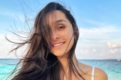 Shraddha Kapoor Busy Vacationing in Maldives with Parents Shakti Kapoor and Shivangi Kolhapure
