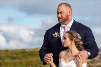 Game of Thrones Star Hafthor Bjornsson aka 'The Mountain' Becomes Father