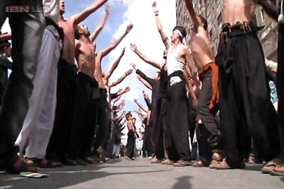 Hindus lead Muharram processions as Trilokpuri takes steps towards normalcy