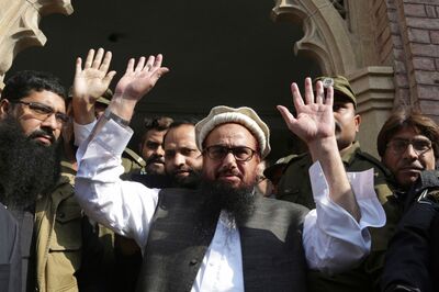 New Political Party, Linked to Mumbai Attacks Mastermind Hafiz Saeed's Banned Outfit, Joins Pak Polls
