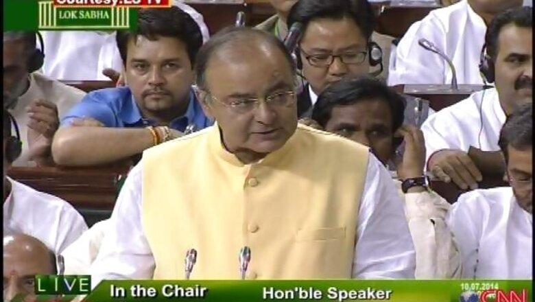 Budget 2014: Arun Jaitley pushes for GST, calls for a conclusion soon