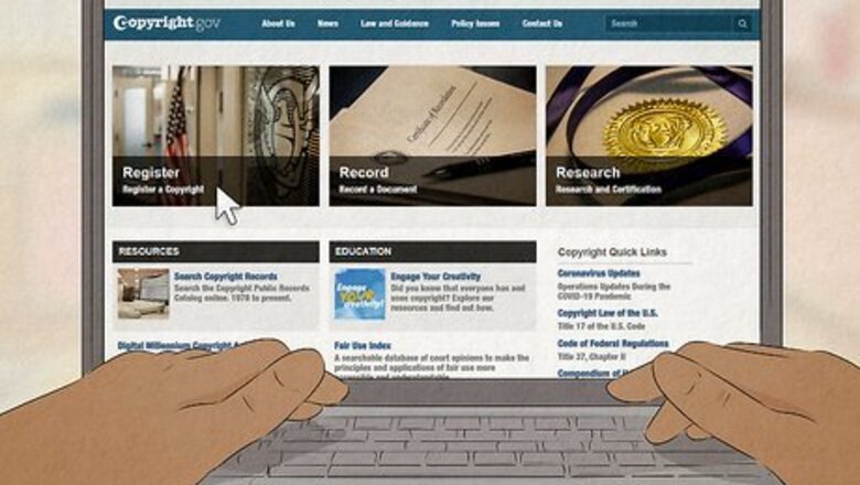 How to Copyright a Recipe