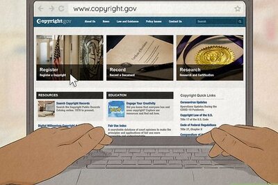 How to Copyright a Recipe