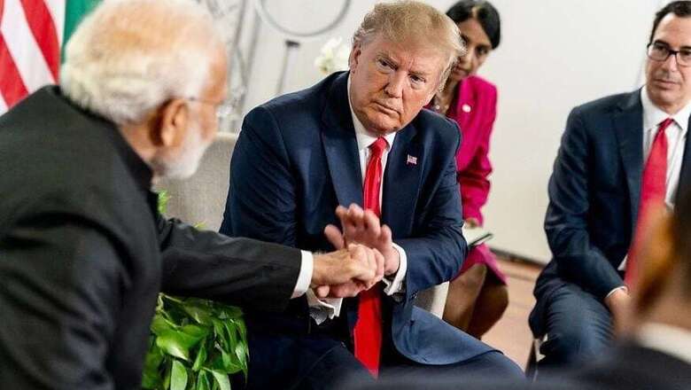 Narendra Modi at G7 Summit LIVE: Great Meeting With 'Friend', Says Trump as PM Tweets Photos With Him