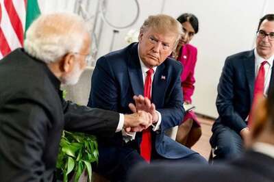 Narendra Modi at G7 Summit LIVE: Great Meeting With 'Friend', Says Trump as PM Tweets Photos With Him