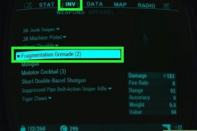 3 Simple Steps to Equip and Throw Grenades in Fallout 4