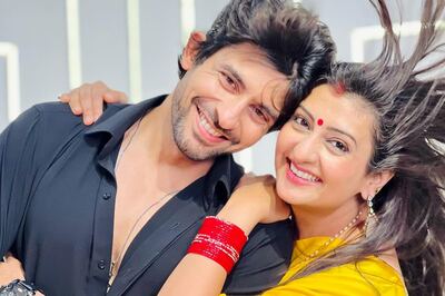 ‘Kumkum’ Juhi Parmar Shares Sweet Birthday Wish For Hussain Kuwajerwala