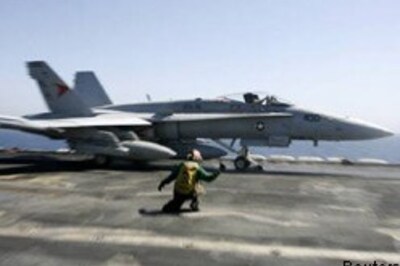 Left goes to war against US warship