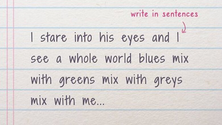 How to Write Prose Poems
