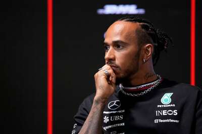 'It is My Family': Lewis Hamilton Plans to Stay And Fight at Mercedes