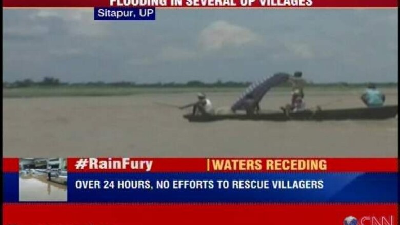 UP floods claim 41 lives, over 1,000 villages hit