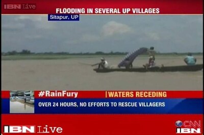 UP floods claim 41 lives, over 1,000 villages hit