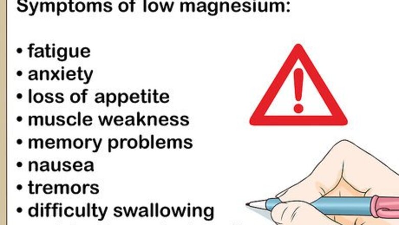 How to Tell if You Are Low in Magnesium