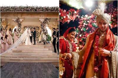 Priyanka Chopra, Nick Jonas Celebrate First Wedding Anniversary with Unseen Pics, See Here