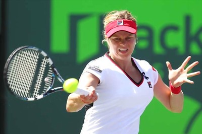 Kim Clijsters plays for last time at Wimbledon