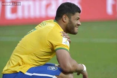 World Cup 2014: Brazil keep Mexico guessing on Hulk fitness