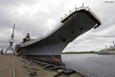 'INS Vikramaditya could be handed over by December'