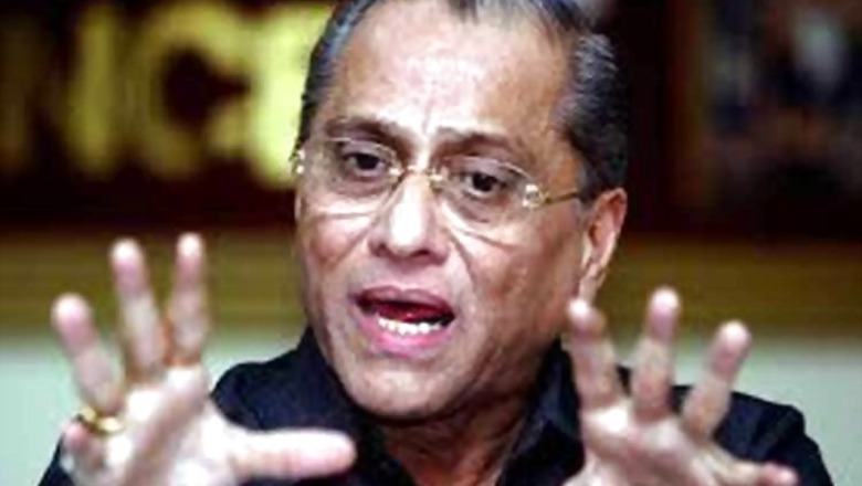 BCCI president Jagmohan Dalmiya's grandson, driver assault cop