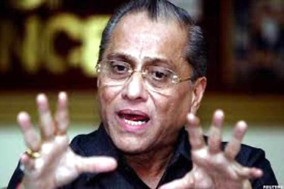 BCCI president Jagmohan Dalmiya's grandson, driver assault cop