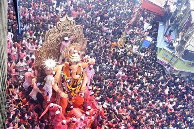 At Least 13 Dead in Parts of Maharashtra During Ganesh Idol Immersion Processions, 7 of Them in Nashik