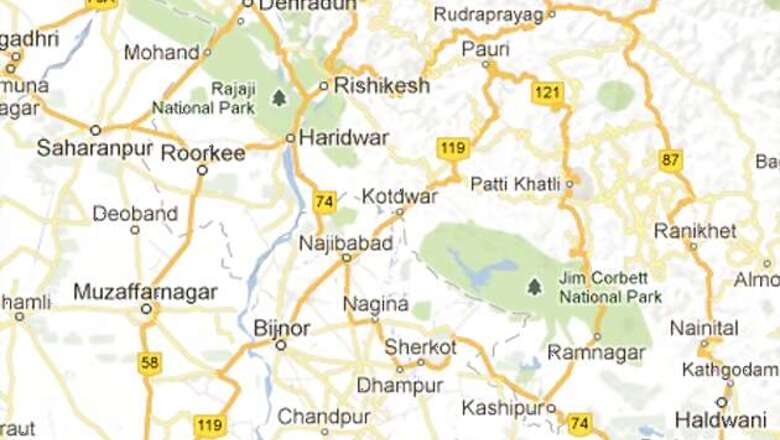 Kotdwar: Three killed, one injured as car falls into Khoh river