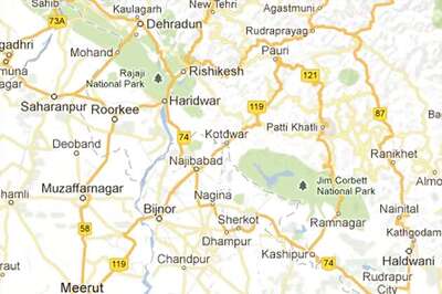 Kotdwar: Three killed, one injured as car falls into Khoh river